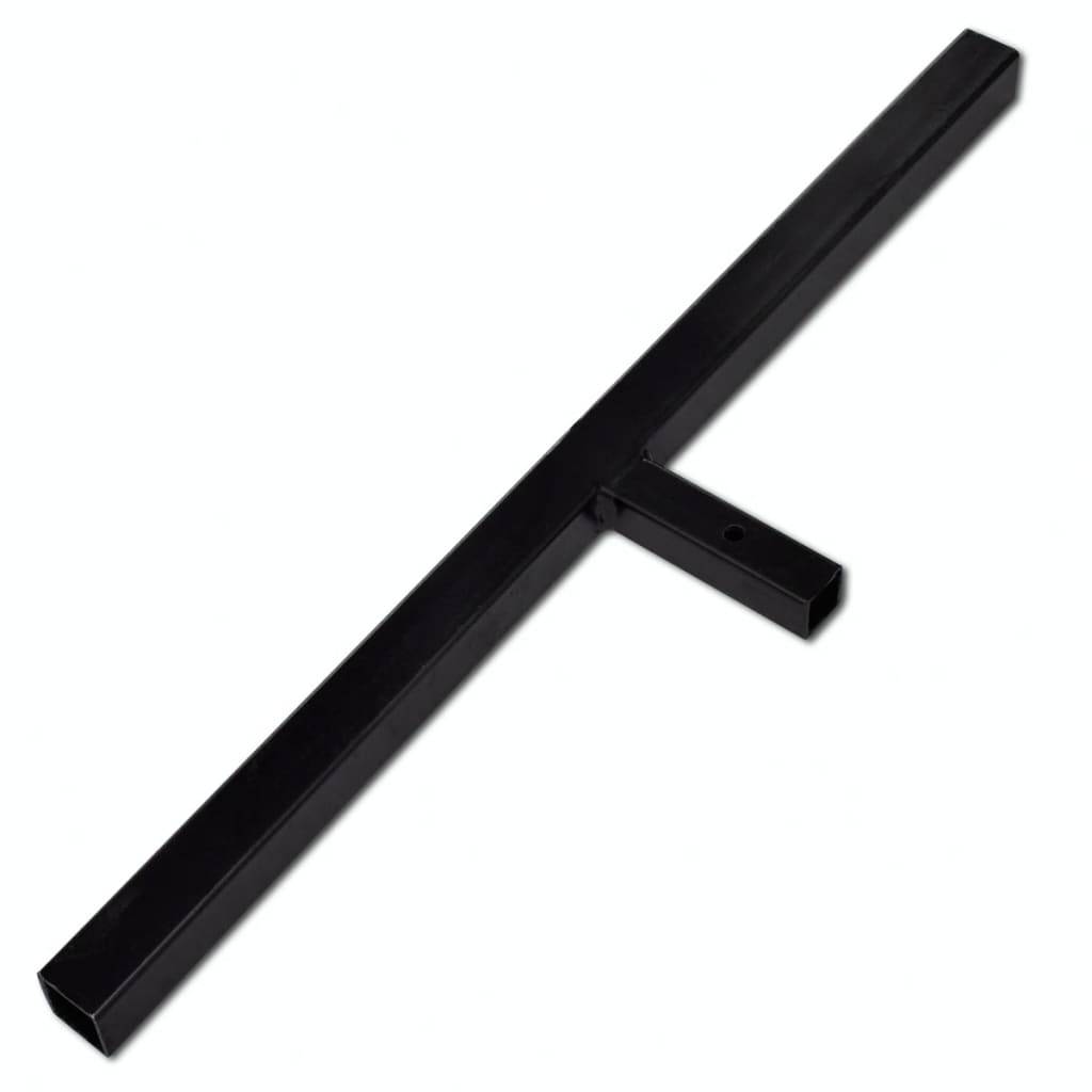 Bohrer mit Griff 80 mm Doppelspirale Schwarz-1