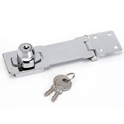 Master Lock Überfalle mit Schlüssel Stahl 118 mm 725EURD