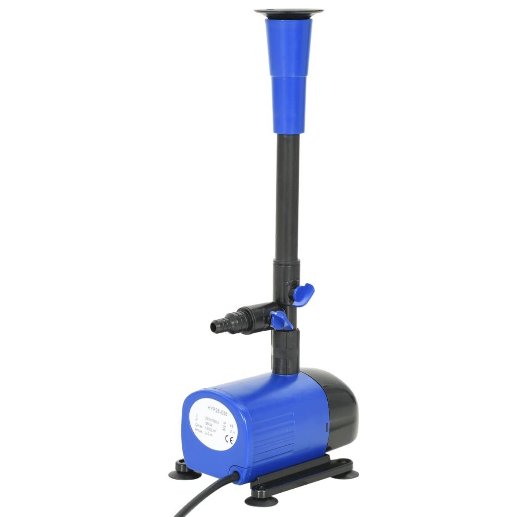 vidaxl Brunnenpumpe 38 W 1500 L/h-3