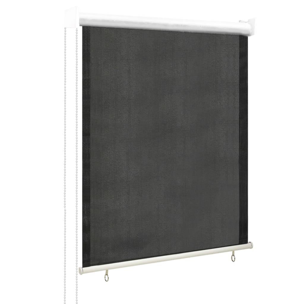vidaXL Außenrollo 60x140 cm Anthrazit-0