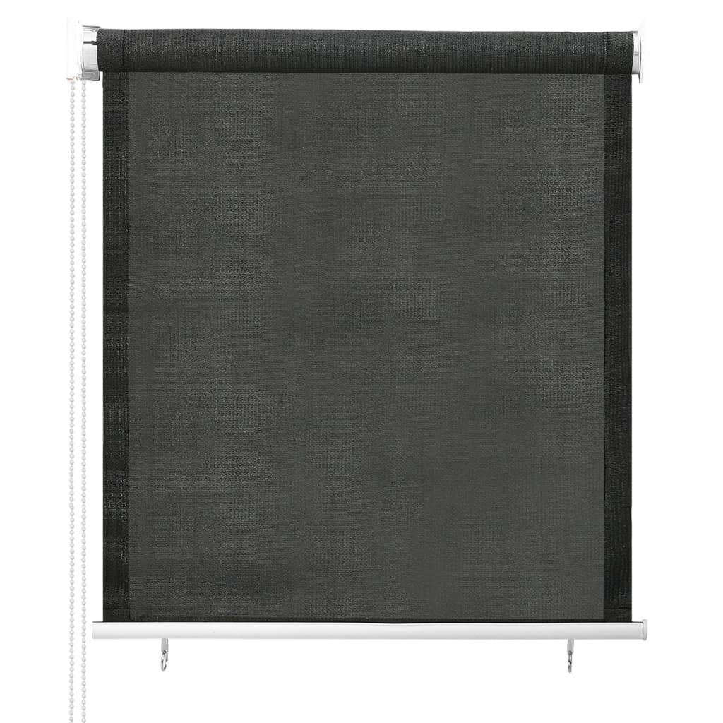 vidaXL Außenrollo 60x140 cm Anthrazit-1