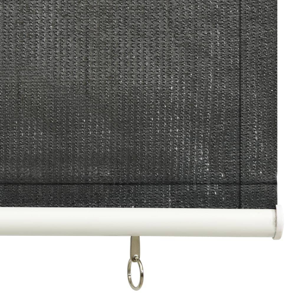vidaXL Außenrollo 60x140 cm Anthrazit-3