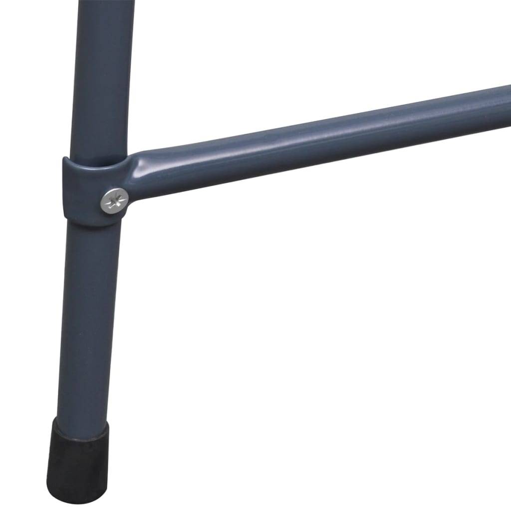 Stahlregal für 6 Kisten-2