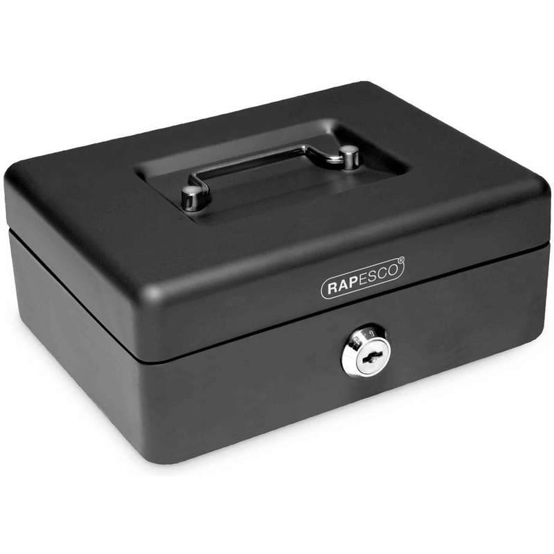 Geldkassette 25cm schwarz-0