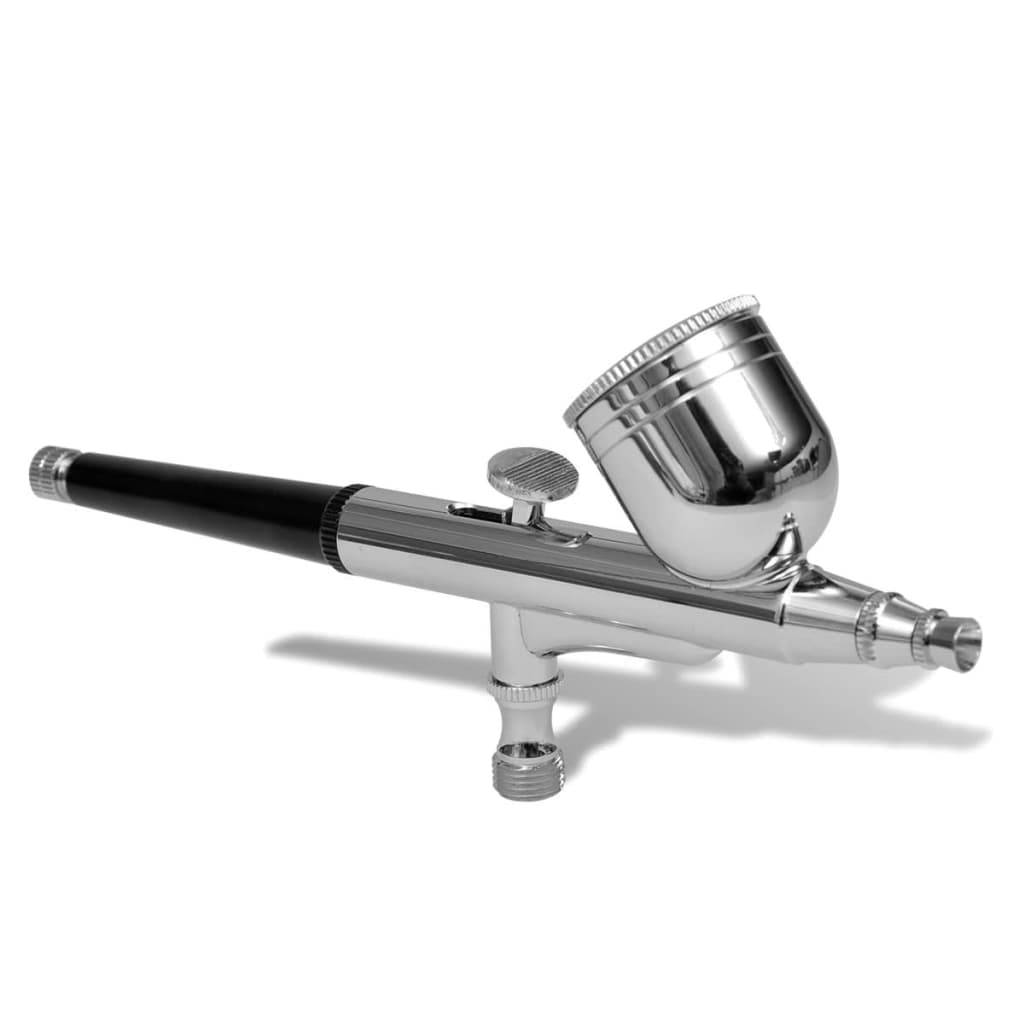 vidaXL Airbrush-Set 0,2 / 0,3 / 0,5 mm Düsen-3