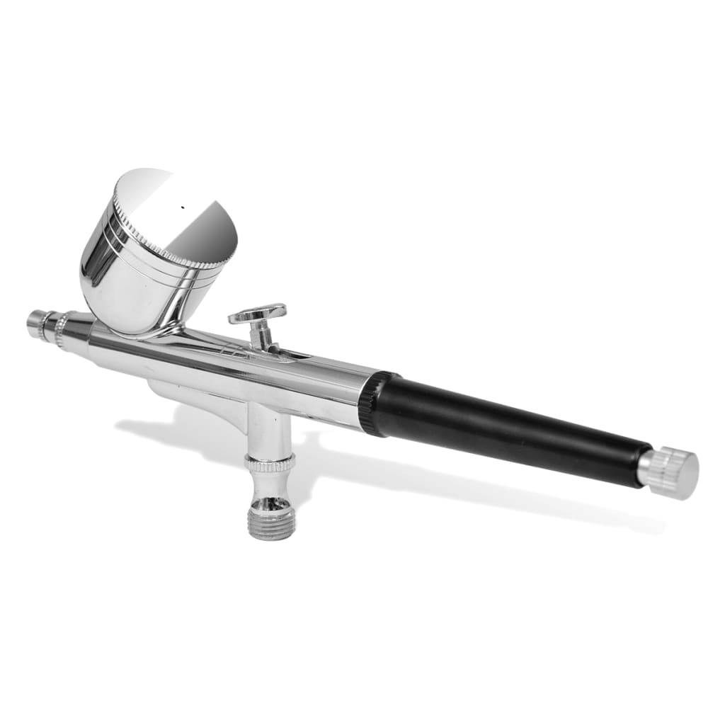 vidaXL Airbrush-Set 0,2 / 0,3 / 0,5 mm Düsen-4