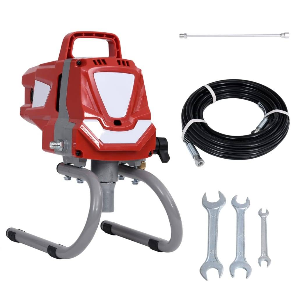 vidaXL Farbsprühsystem Airless Hochdruck 1010 W-1