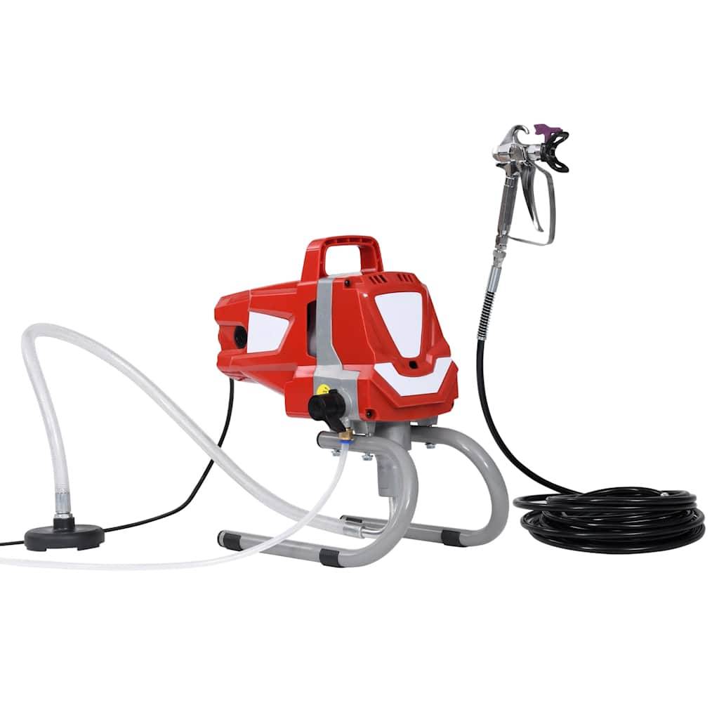 vidaXL Farbsprühsystem Airless Hochdruck 1010 W-2