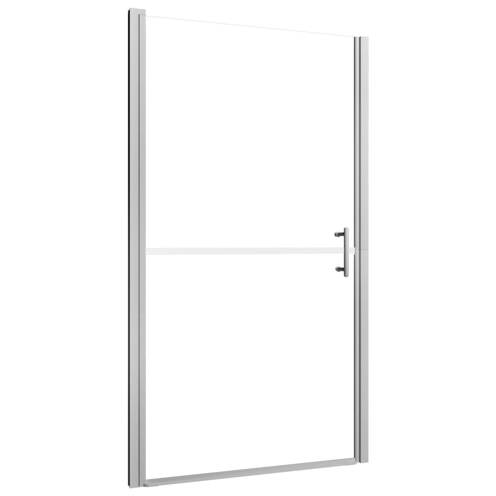 vidaXL Duschtür Hartglas 81x195 cm
