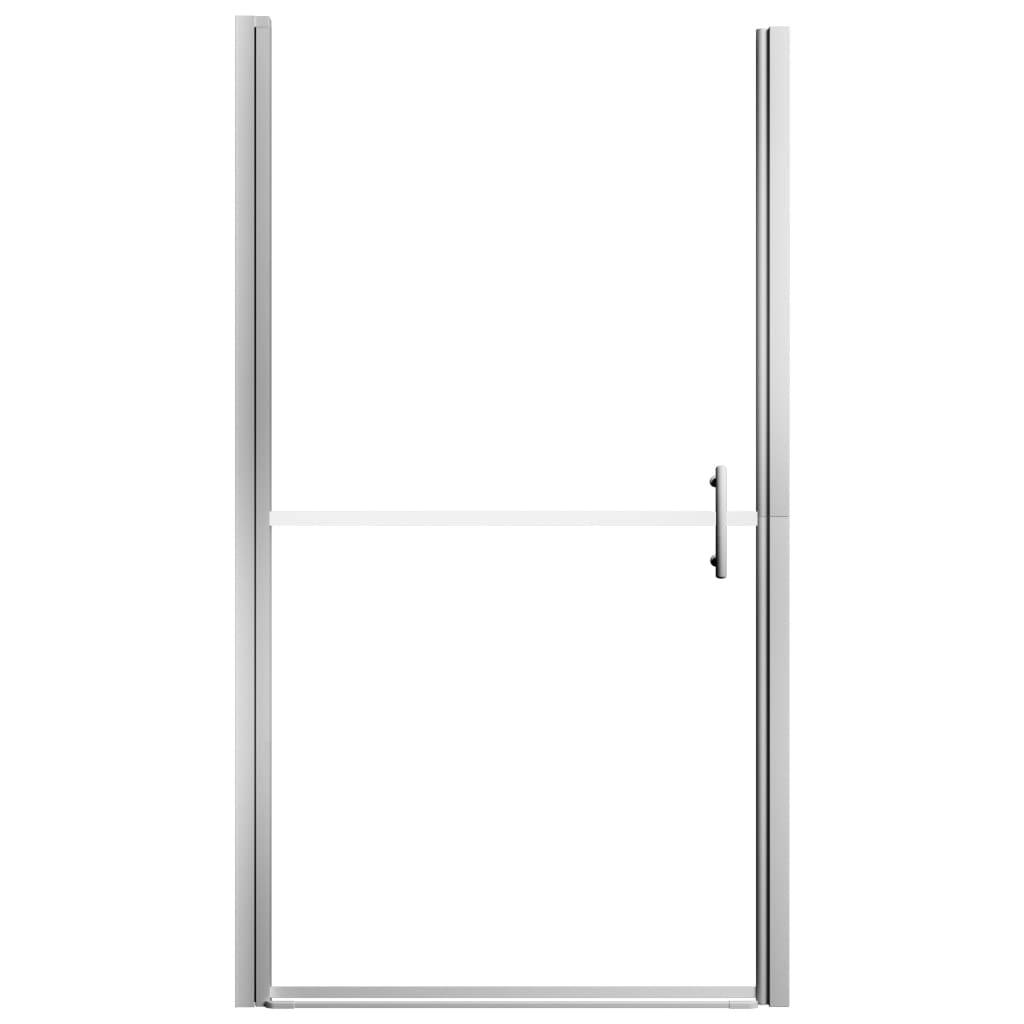 vidaXL Duschtür Mattes Hartglas 91x195 cm-2