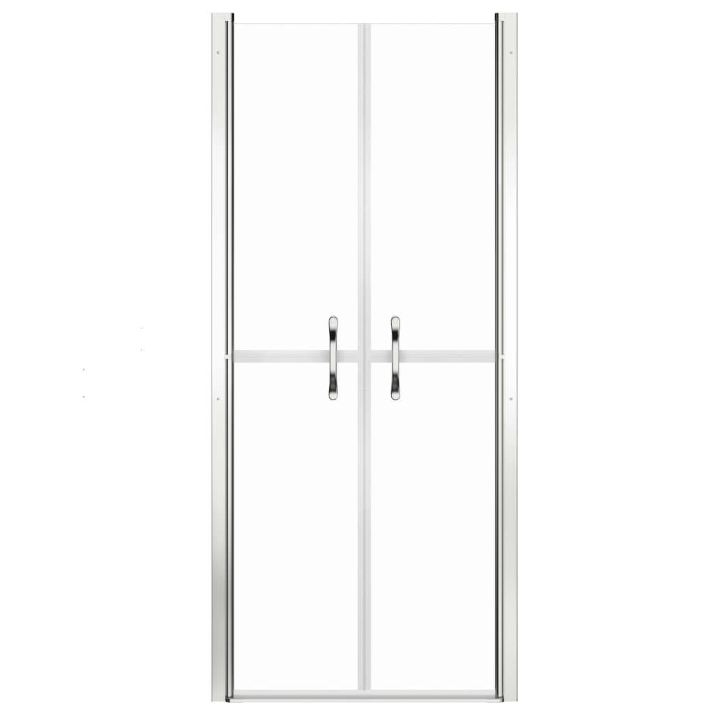 vidaXL Duschtür Transparent ESG 76x190 cm-2