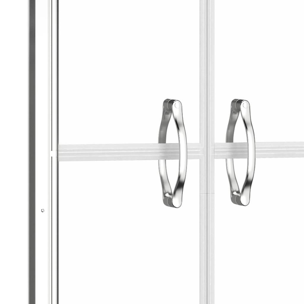 vidaXL Duschtür Transparent ESG 76x190 cm-3