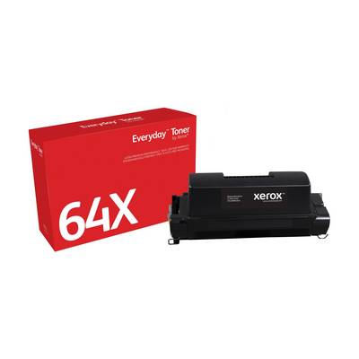 Xerox Everyday - Hohe Ergiebigkeit - Schwarz - kompatibel - Tonerpatrone (Alternative zu: HP CC364X)-0