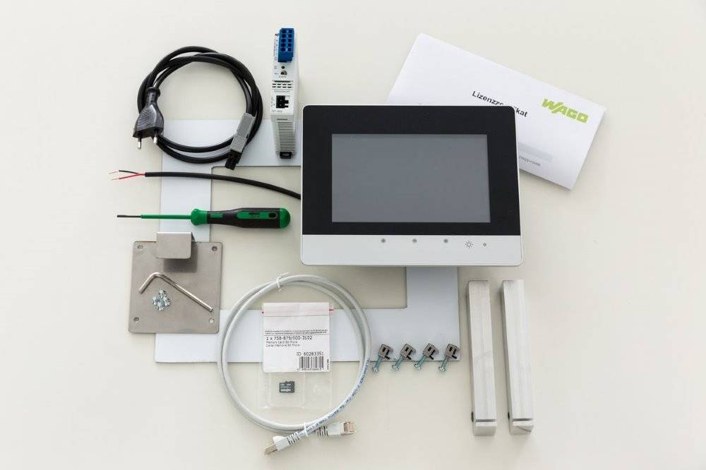 WAGO GmbH & Co. KG Starterkit Touch Panel 600 800-0