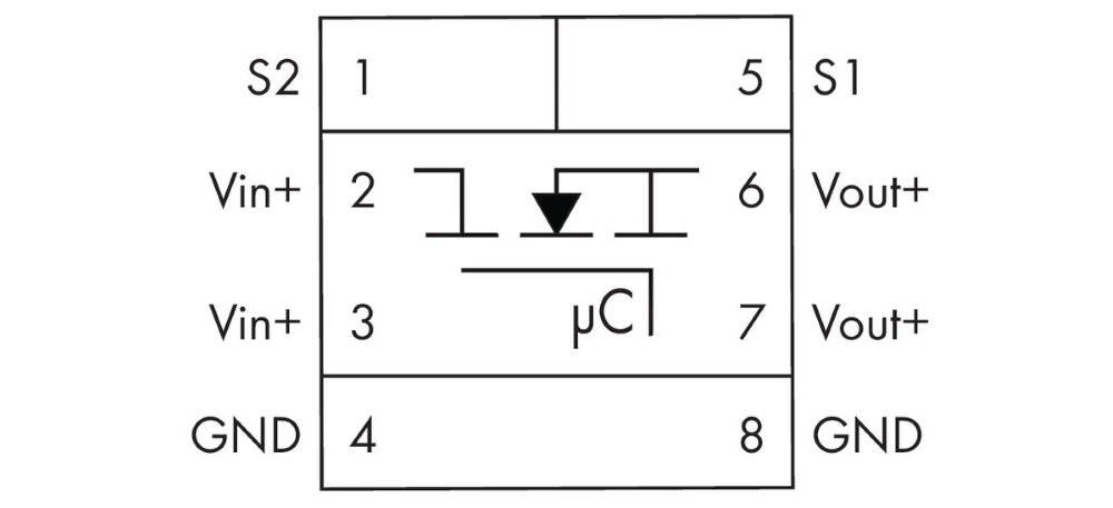 Wago Elektronischer Schutzschalter;1-kanalig;Eingangsspannung DC 24 V; - 787-2861/050-000 - 1 Stück-2
