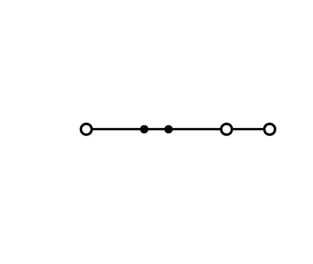 Wago 3-Leiter-Durchgangsklemme;16 mm²;für Anwendungen Ex e II geeignet;dunkelgrau-gelb - 2016-1301/000-053 - 20 Stück-1