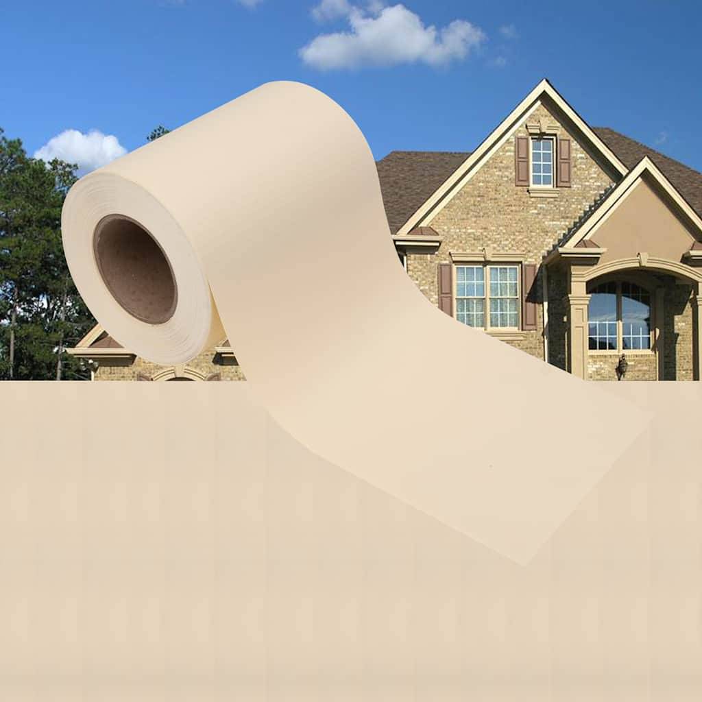 vidaXL Garten-Sichtschutz PVC 35x0,19 m Creme-1