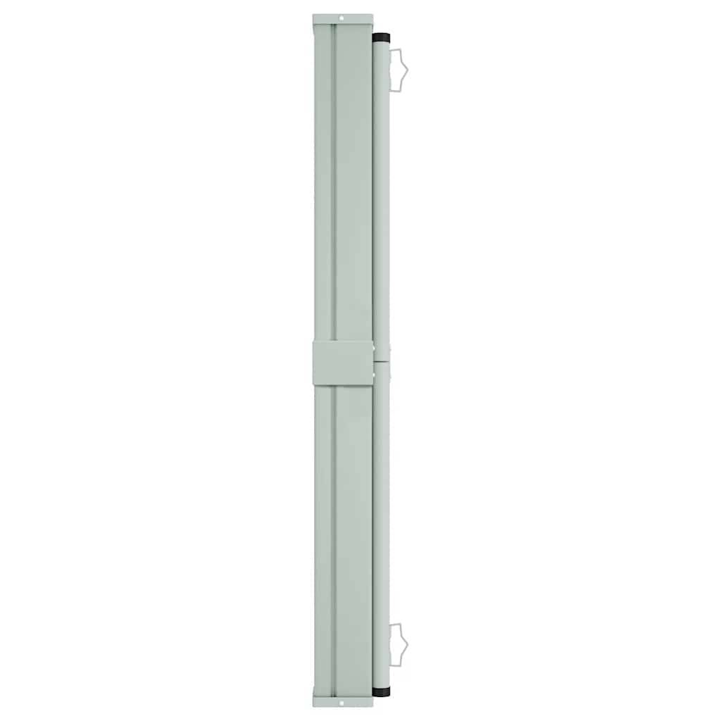 vidaXL Ausziehbare Seitenmarkise 140x600 cm Creme-3