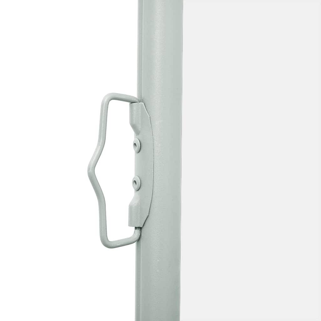 vidaXL Ausziehbare Seitenmarkise 140x600 cm Creme-4