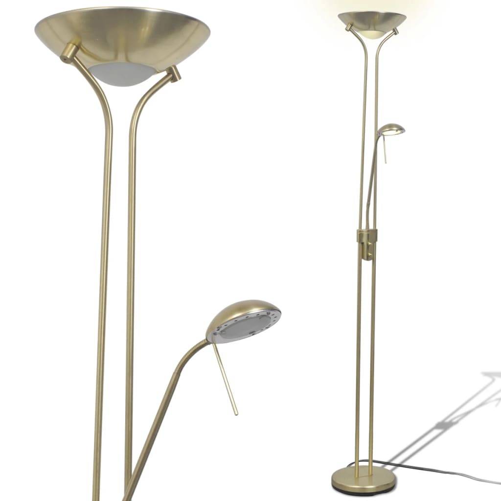 vidaXL Stehleuchte Dimmbar LED 23 W-0