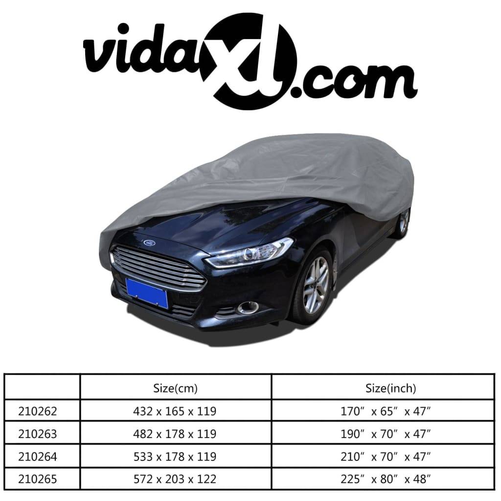 vidaXL Vollgarage Vliesstoff Gr. XXL-4