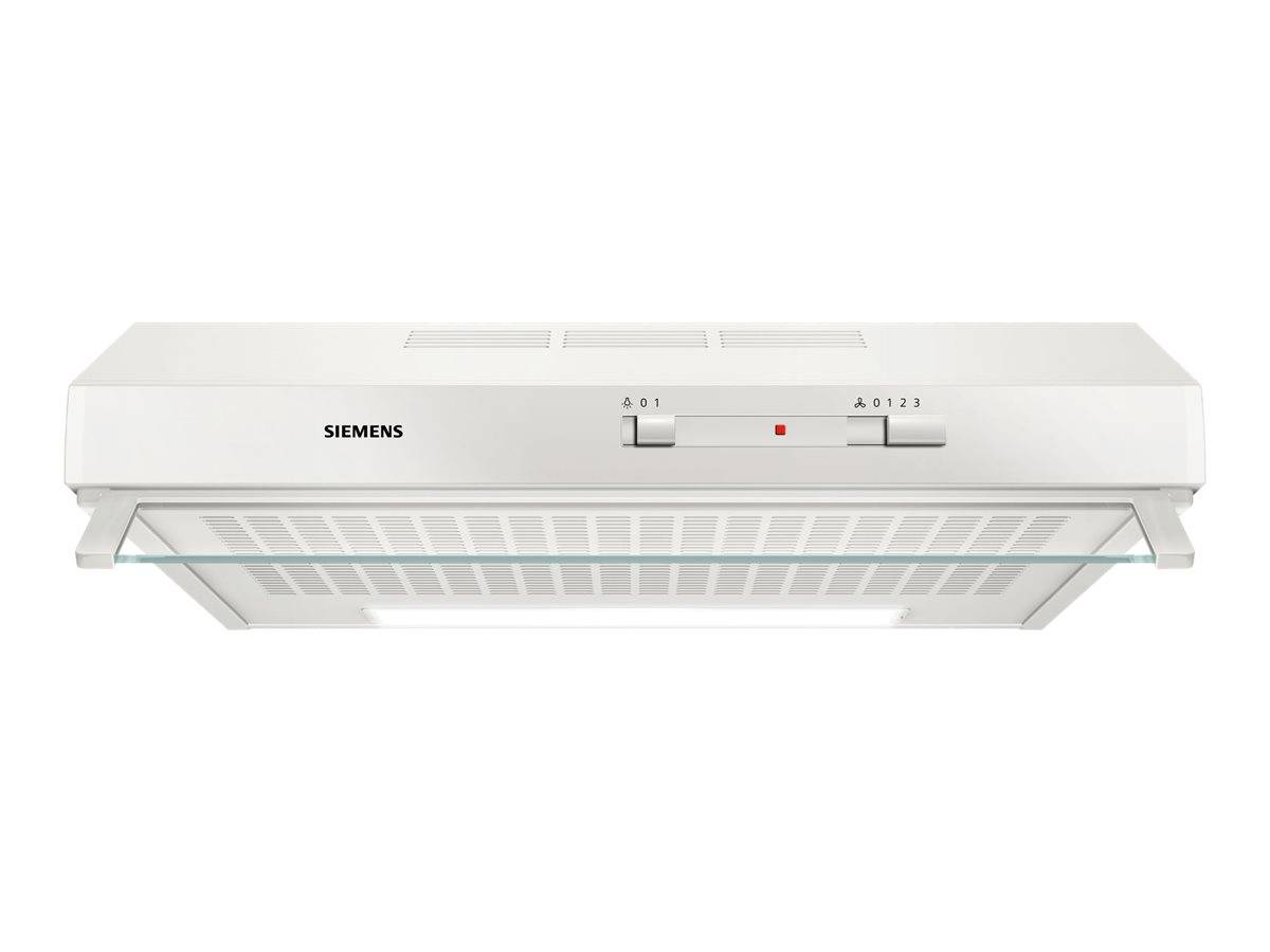 Siemens iQ100 LU62LFA21 - Motorhaube - Standard - Breite: 60 cm - Tiefe: 48.2 cm - Absaugung und Rückführung (mit zusätz-0