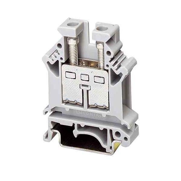 Universal-Klemme 16qmm         UK16 grau mit Universalfuss