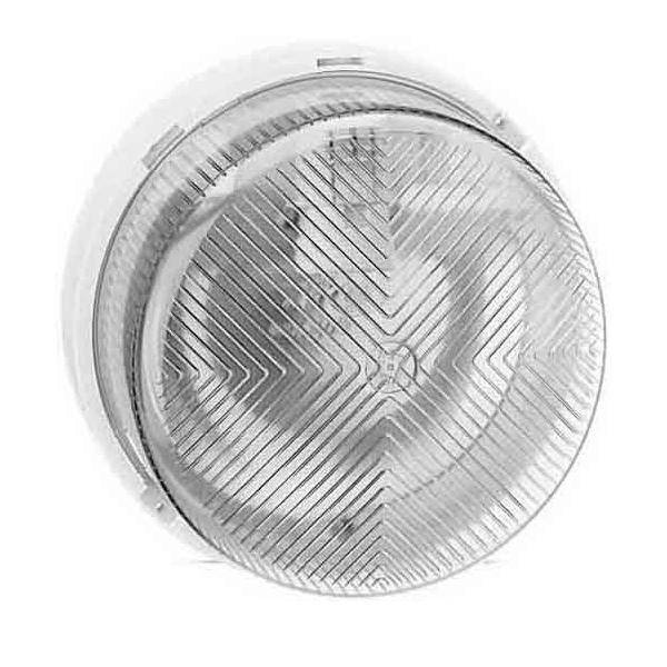 1St. Legrand 060459 Feuchtraum-Leuchte IP44 100W Plexiglas R-0