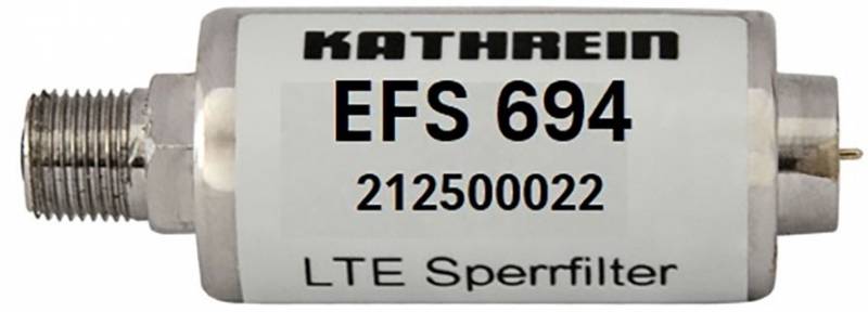 10 Stk. Kathrein Tiefpassfilter EFS 694-0