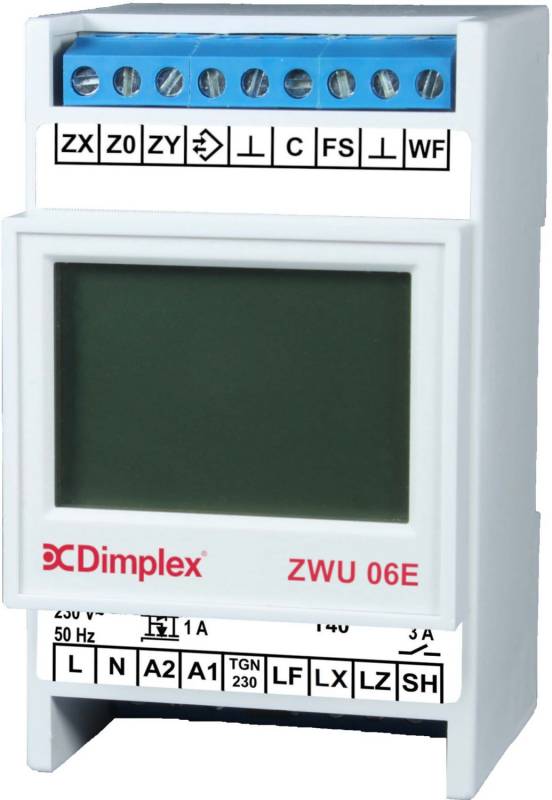 Glen Dimplex Aufladesteuerung-AC/DC ZWU 06E-0