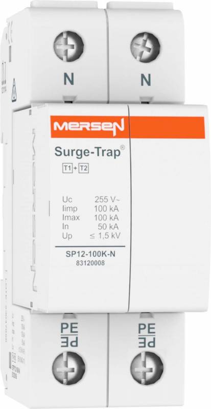Mersen Überspg.-Ableiter Typ 1+2-0