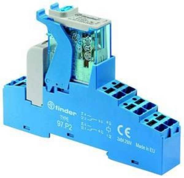 10 Stk. Finder Koppelrelais 4C.P2.9.024.5050