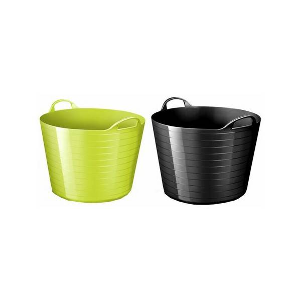 Aufbewahrungskorb Flexi-Tub 40l schwarz