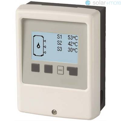 Sorel TC Thermostatregler zur Speicheraufheizung ohne