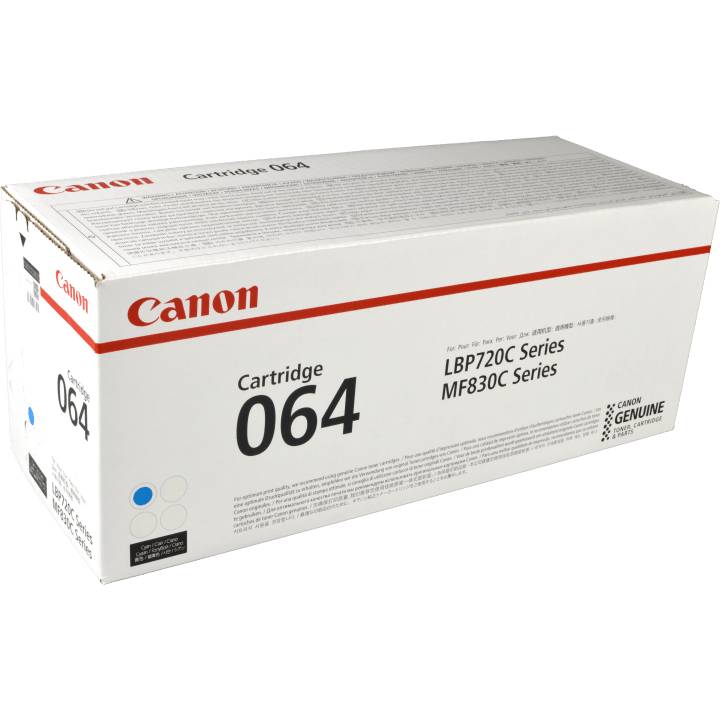Canon 064 - Cyan - original - Tonerpatrone-0