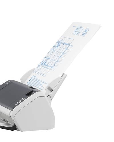 Fujitsu fi-7460 - Dokumentenscanner - Dual CCD - Duplex - 304.8 x 431.8 mm - 600-1
