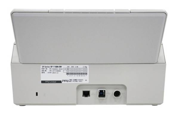 Fujitsu SP-1125N - Dokumentenscanner - Dual CIS - Duplex - 216 x 355.6 mm - 600