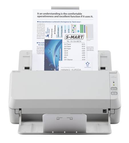 Fujitsu SP-1125N - Dokumentenscanner - Dual CIS - Duplex - 216 x 355.6 mm - 600-1