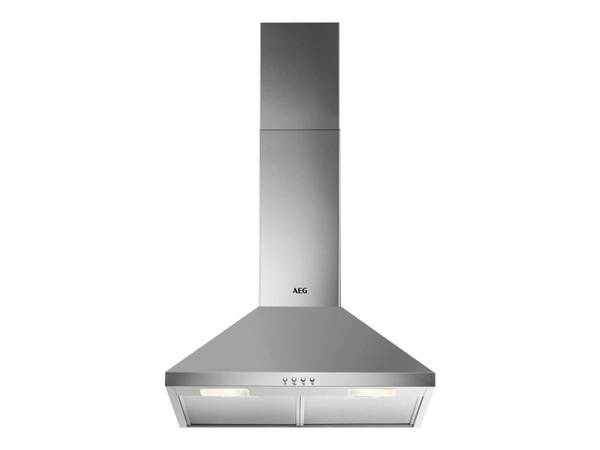 AEG DKB2630M - Motorhaube - Esse - Breite: 59.8 cm - Tiefe: 45 cm - Absaugung und Rückführung (mit zusätzlichem Rückführungsset)