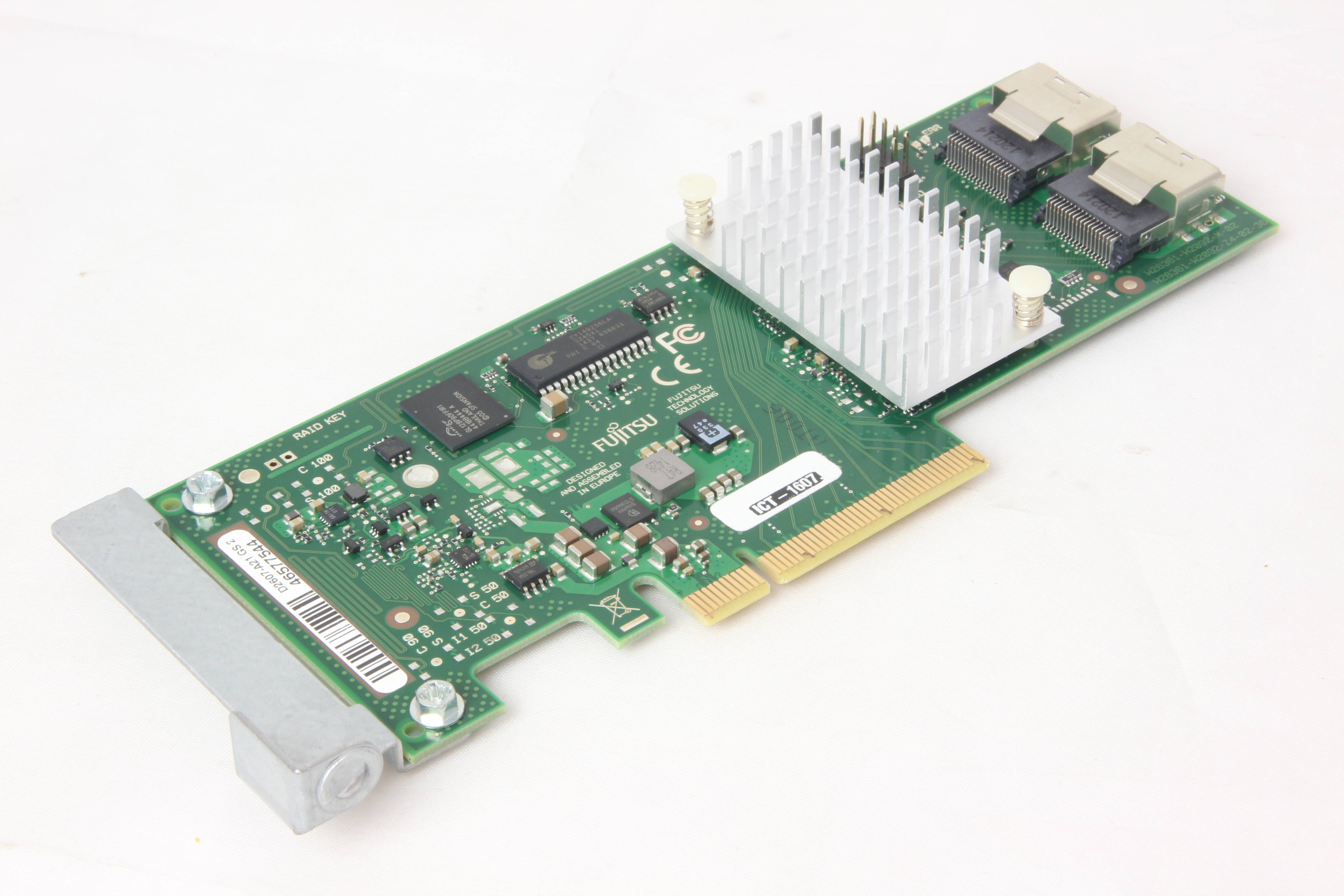 FUJITSU CTR PERC 6G SAS/SATA PCIE-0