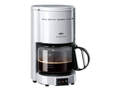 Braun Aromaster Classic KF47/1 WH - Kaffeemaschine-0
