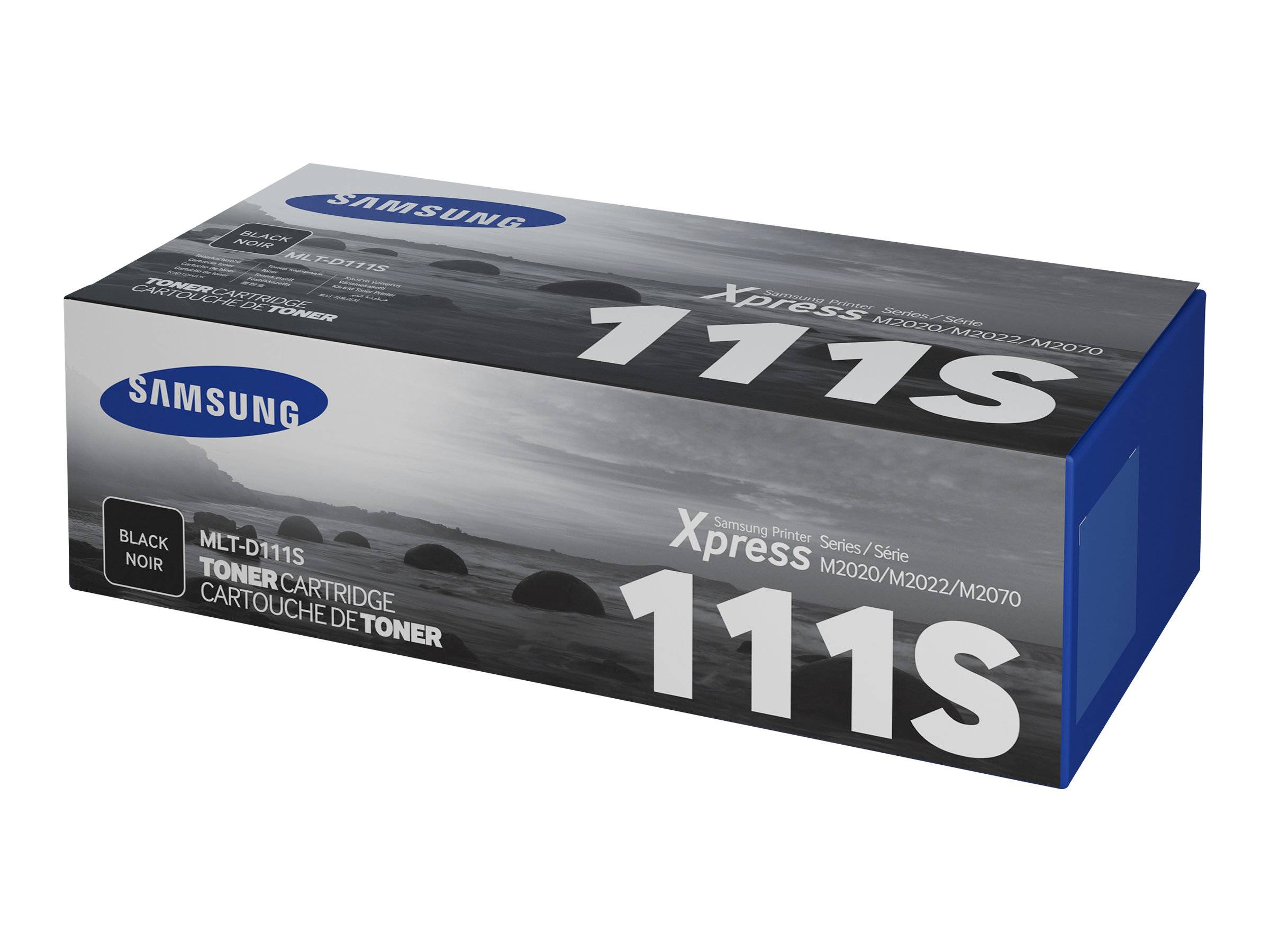 Samsung MLT-D111S - Schwarz - Original - Tonerpatrone - für Xpress M2020, M2020W, M2022, M2022W, M2026, M2026W, M2070, M-0