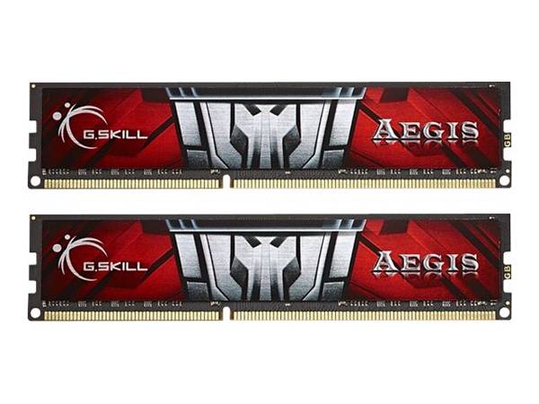 G.Skill AEGIS F3-1600C11D-8GIS - DDR3 - Kit - 8 GB: 2 x 4 GB