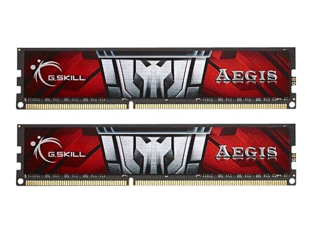 G.Skill AEGIS F3-1600C11D-8GIS - DDR3 - Kit - 8 GB: 2 x 4 GB-0