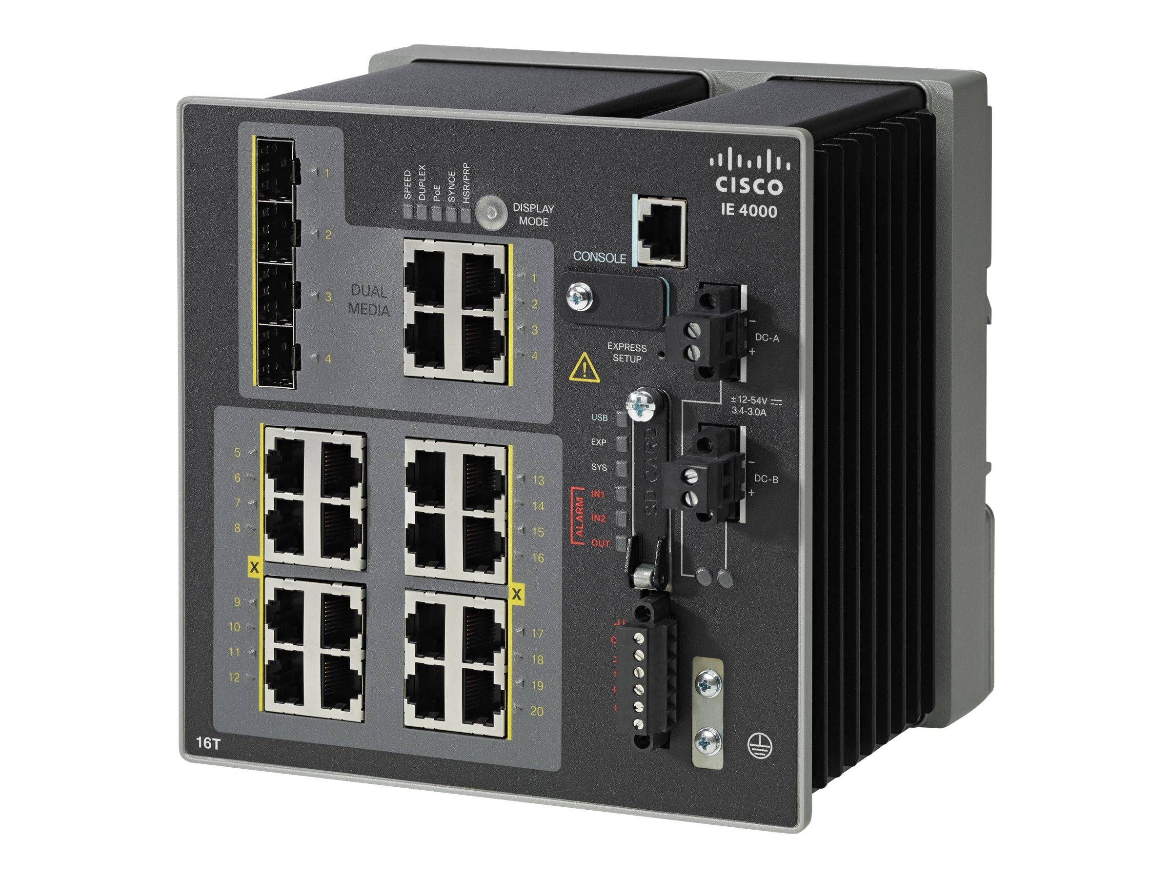 Cisco Industrial Ethernet 4000 Series - Switch-0