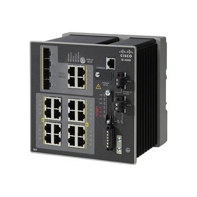 Cisco Industrial Ethernet 4000 Series - Switch-0
