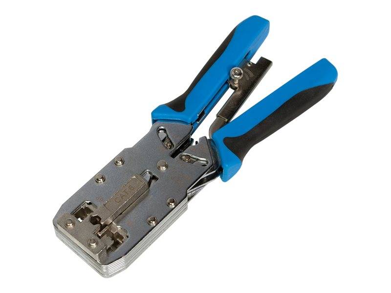 LogiLink PrimeLine Crimpzange für Modulare Steckverbinder - Crimpwerkzeug-0