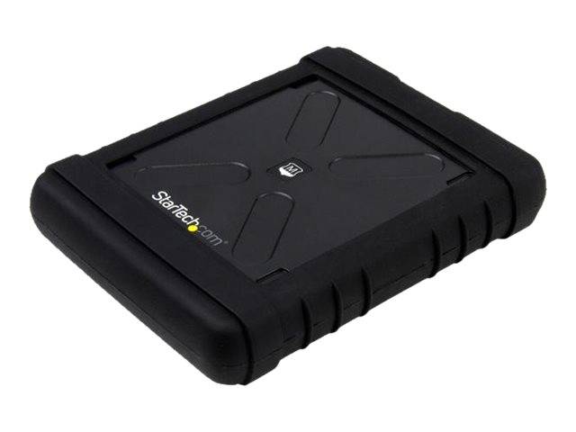 StarTech.com USB 3.0 auf 2,5 SATA 6Gbps / SSD Festplattengehäuse mit UASP - 2,5 Zoll (6,4cm)-0