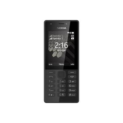 Nokia 216 Dual SIM - Feature phone - Dual-SIM - RAM 16 MB - microSD slot - LCD-Anzeige
