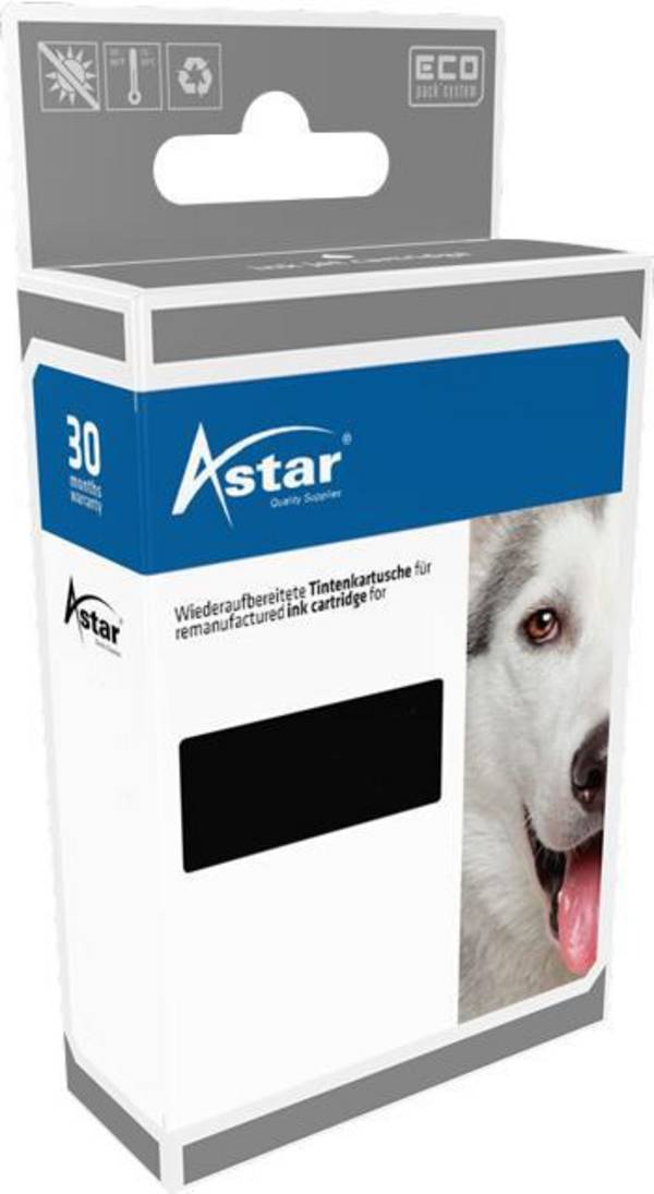 ASTAR 4er-Pack - Schwarz, Gelb, Cyan, Magenta - kompatibel - Tintenpatrone (Alte